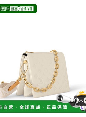 自营Louis Vuitton路易威登LV Coussin PM女士手提包手袋斜挎包