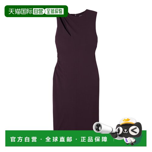 Tom Ford 垂褶镂空性感连衣裙 ABJ857JEX【付后1h可退】