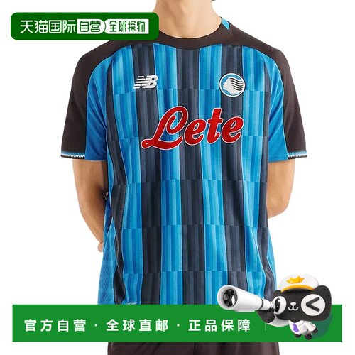 欧洲直邮NEW BALANCE 男士运动服 MT62D4JZHMEAZZURRONERO