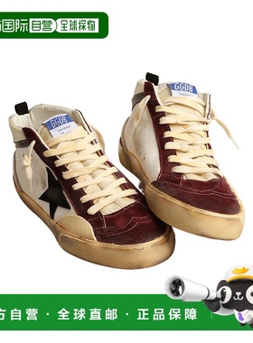 香港直邮Golden Goose Deluxe Brand 徽标系带运动鞋 GMF00460.F0