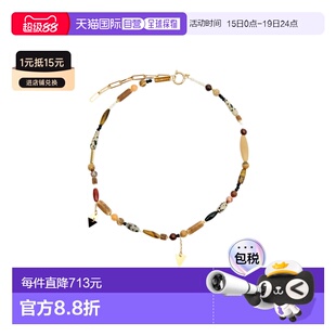 香港直邮Isabel Marant YULIAN 徽标项链 CO0176HAD1B01T吊坠链子