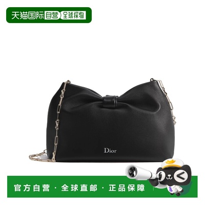 1h可退 香港直邮Dior 小号 Dior Bow 单肩包 M0715OUQO