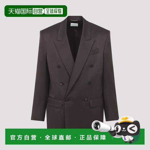 1h可退 欧洲直邮SAINT LAURENT 男士夹克 854418Y4K192658 SS2026