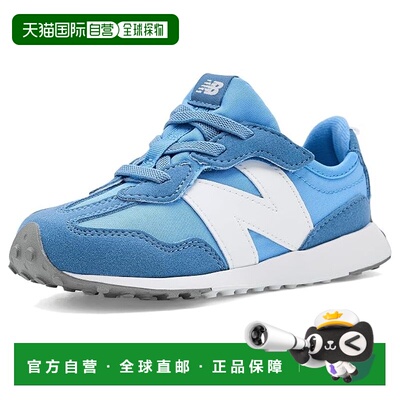 香港直邮New Balance  女童 327 New-B Hook-and-Loop 跑鞋(婴儿/