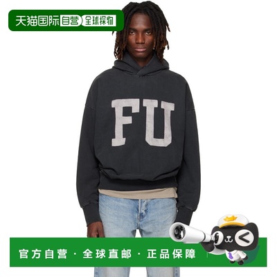 1h可退 香港直邮essentials fear of god 男士 黑色 Qualified 连