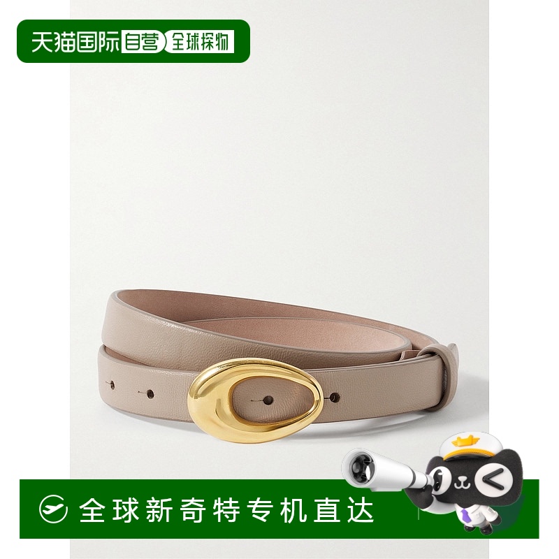 1h可退 香港直邮KHAITE 女士 Olivia 皮带腰带 10088763 brown棕