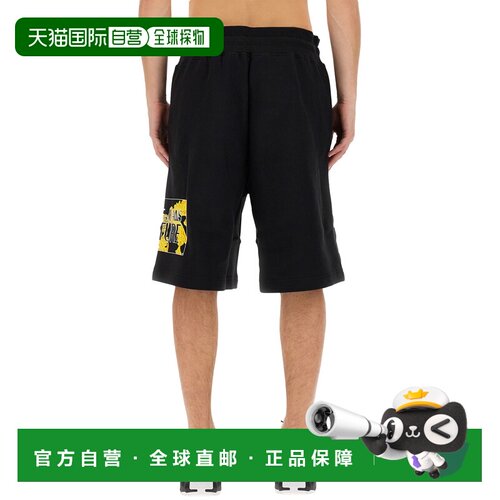 1h可退 香港直邮VERSACE JEANS 男士短裤 75GADE01CF02E899 AW202