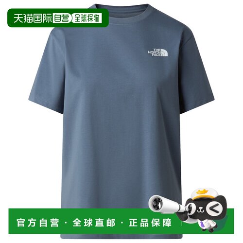 欧洲直邮the north face/北面 女士 上装T恤
