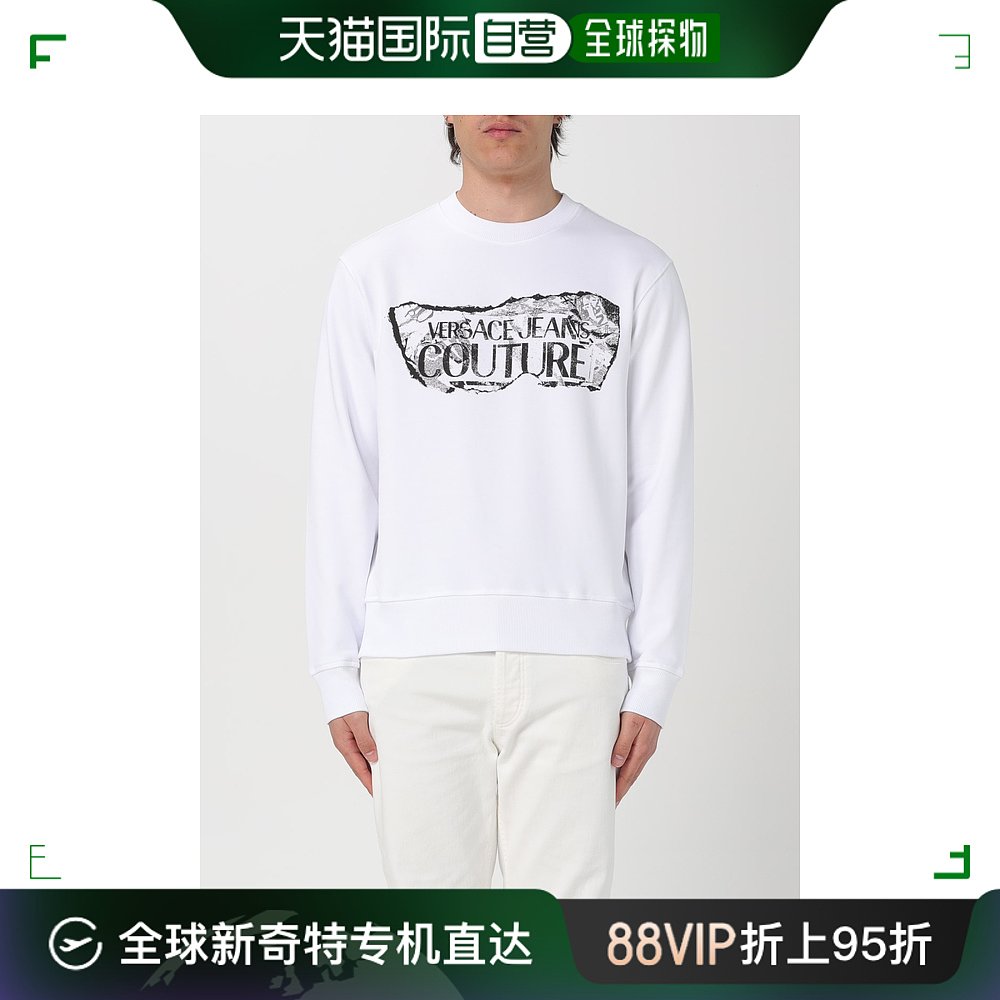 香港直邮Versace Jeans范思哲男士 Sweater men Versace高级定