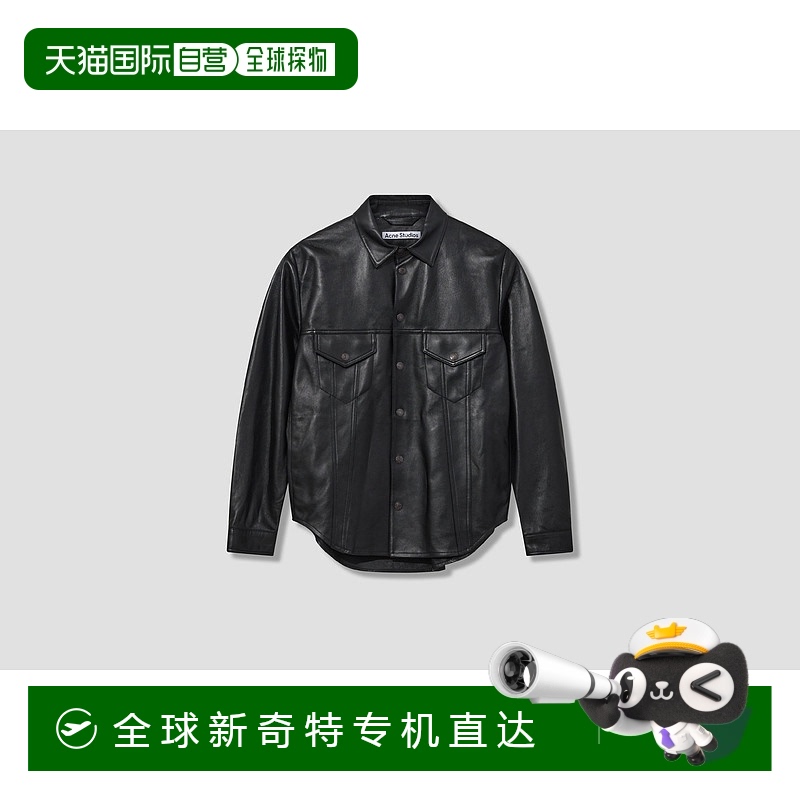 1小時內(nèi)可退 香港直郵Acne Studios 艾克妮 女士 LAROY WAXY B701