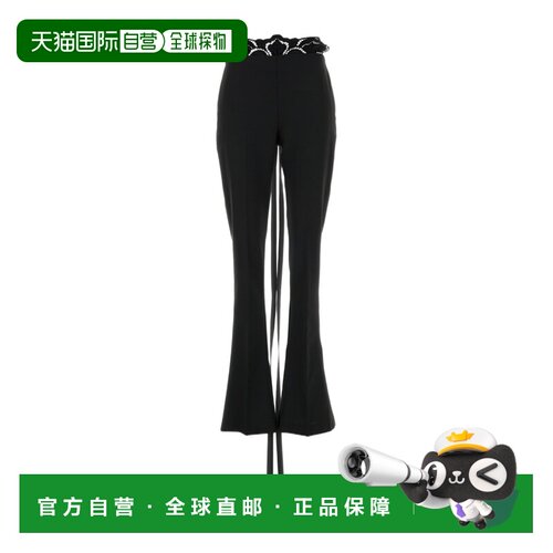 香港直邮Blumarine 系带休闲裤 4P108A