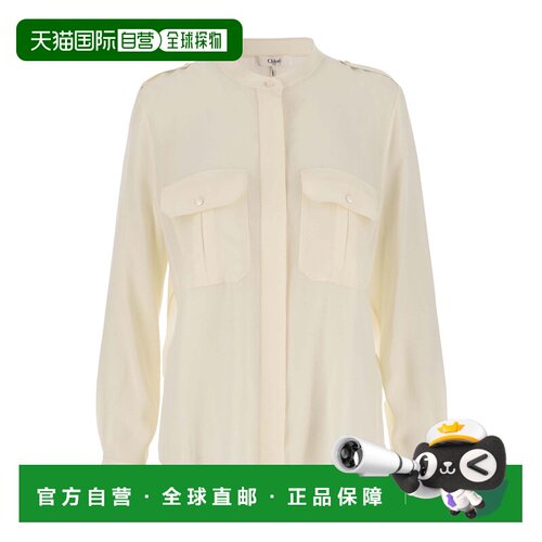 Chloe 长袖衬衫 C24AHT68004 【付后1h可退】