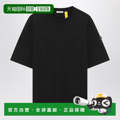 1h可退 香港直邮moncler 女士 MONCLER X EDWARD ENNINFUL 黑色棉