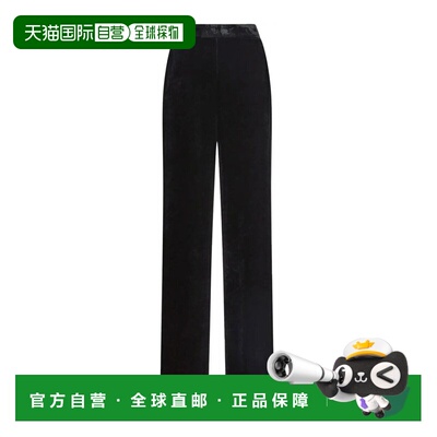 1h可退 香港直邮ETRO 女士休闲裤 WREA001499TCD01N0000 CO 黑色