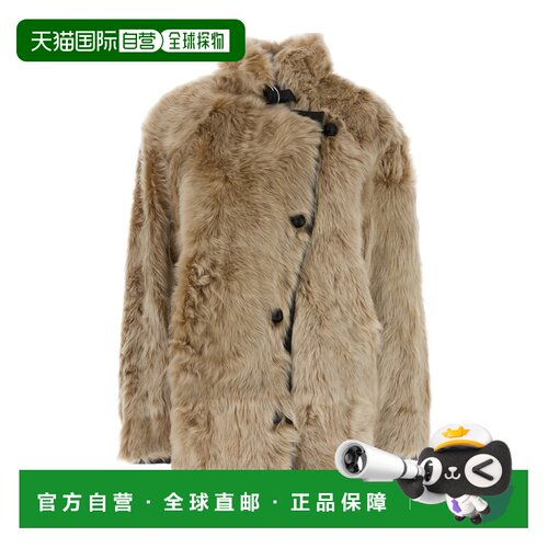 Isabel Marant 长袖皮草 MA0611FAD4A01I 【付后1h可退】
