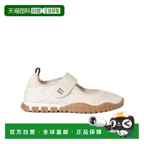 香港直邮MIU MIU 女士休闲鞋 5F416ED7CF005F0304 C支付后1h可退