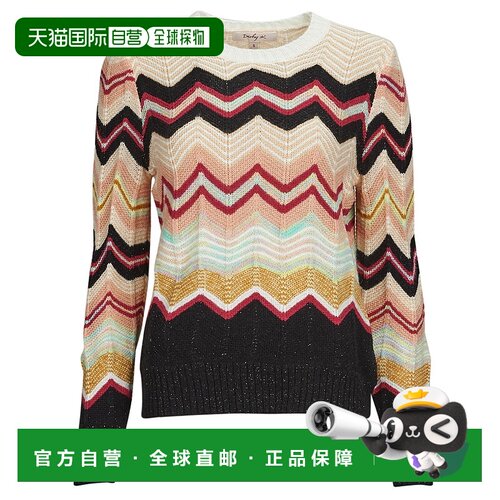 欧洲直邮Derhy  JENIFER PULL 女装套头衫卫衣 A340012-6