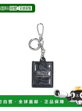 1h可退 香港直邮Maison Margiela 马丁 马吉拉 女士 Keychains 黑