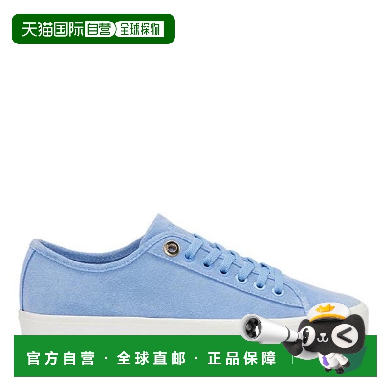 香港直邮BOSS 波士 女士 Aiden 网球鞋 blue蓝色 舒适时尚