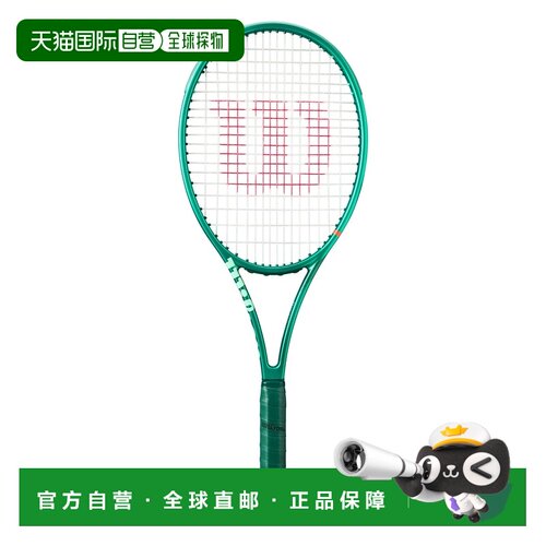 自营欧洲直邮Wilson威尔胜 Blade 98 Pro 16X19 v10未穿线比赛网