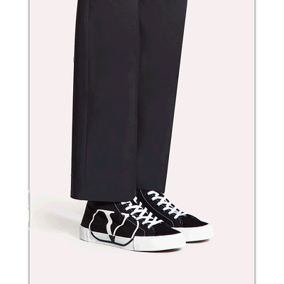 【99新未使用】香港直邮Valentino 张艺兴同款TRICKS帆布休闲运动