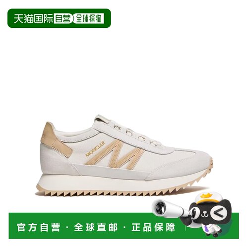 1h可退 香港直邮Moncler Pacey2系带运动鞋 L109A4M00030M8008