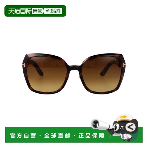 香港直邮TOM FORD 女士眼镜 FT122353F SS2026 棕色 PLUM