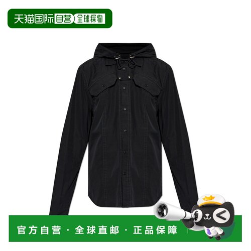 1h可退 香港直邮OFF-WHITE 男士衬衫 OMGE04US26FAB0011001 SS202