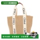 香港直邮Chloe Logoed 蔻依 Woody 1h可退 with 女士 Shoper 米