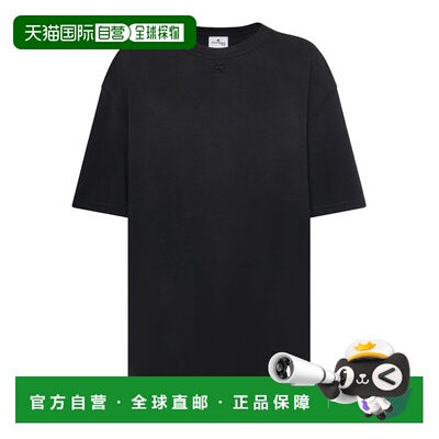 欧洲直邮courreges 女士 上装T恤