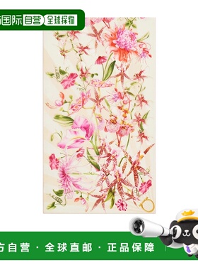 香港直邮Salvatore Ferragamo 盖亚印花真丝围巾 321243经典方巾