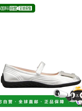 香港直邮Roger Vivier VIV LOW皮革玛丽珍鞋单鞋 RVW79343360Y70