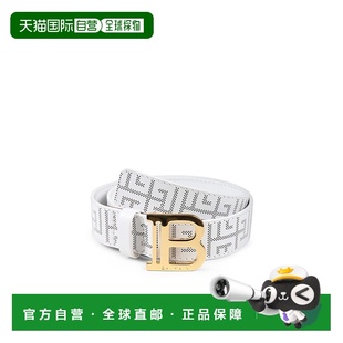 BW0Q31Z0847新款 香港直邮Balmain 可调节腰带