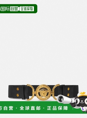 欧洲直邮VERSACE 范思哲 25秋冬 1016531-1A07131_1B00V 女士 腰