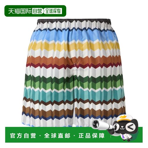香港直邮MISSONI 男士泳装 BS26WP01BW012DSMSP4 AW支付后1h可退