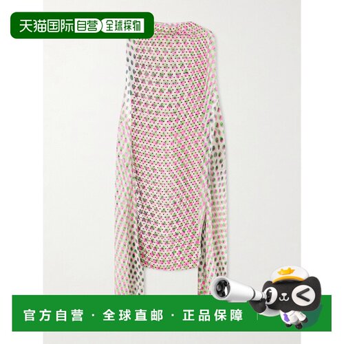 香港直邮Dries Van Noten 德赖斯 范诺顿 女士 精饰波尔卡圆点真