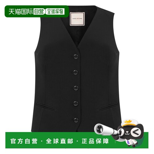 香港直邮TAGLIATORE 女士马甲 GRACIEM50003N1062 SS2026背心