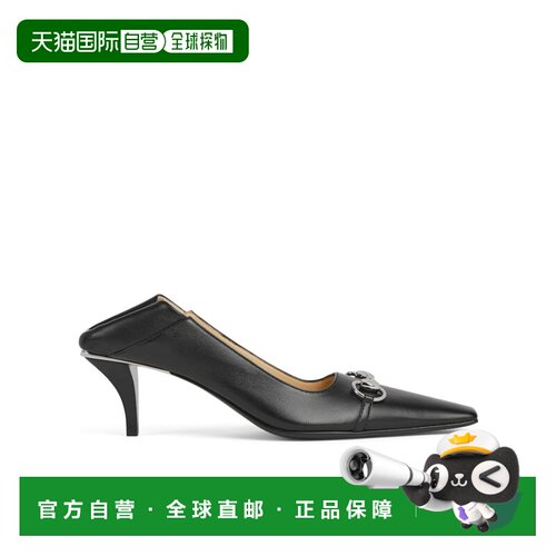 1h可退 香港直邮Gucci Vittoria 浅口高跟鞋 862776BKO00古驰