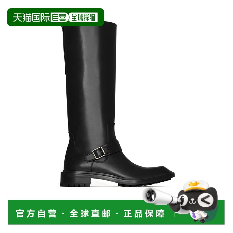 香港直邮Saint Laurent 搭扣长筒靴 841205AAFBH