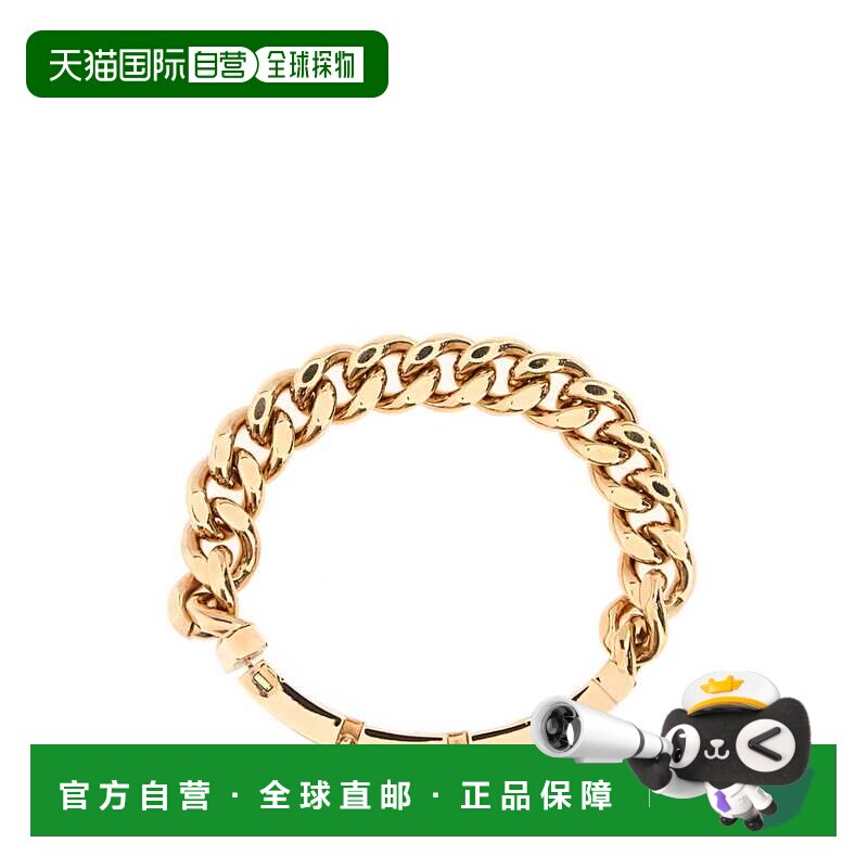 1h可退 香港直邮VERSACE 男士手链手镯 10061301A006203J000 SS20