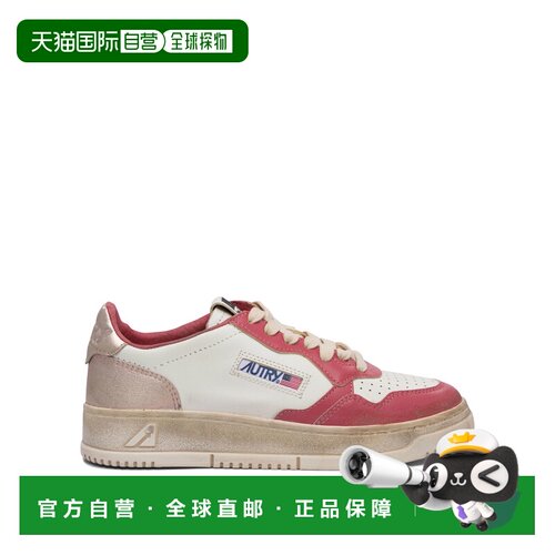 香港直邮AUTRY/Medalist Super Vintage女士运动鞋【付后1h可退】