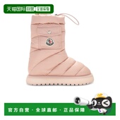 香港直邮Moncler 雪地靴 盟可睐 Gaia 1h可退 Mid 女士 Pocket