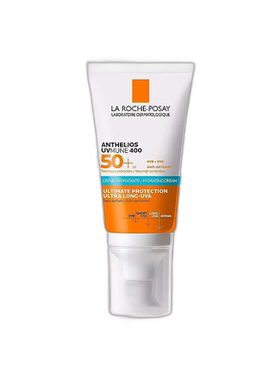 法国LRP理肤泉特护轻盈防晒乳霜50ml 蓝标SPF50+正品