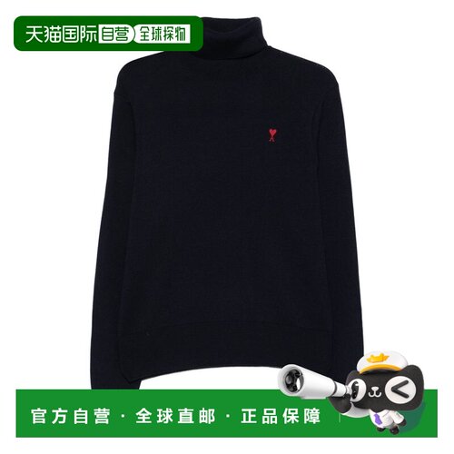 1h可退 香港直邮Ami Paris 男士外套 HKS827001414 AW2025 黑色