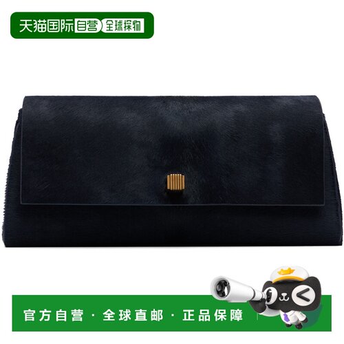 香港直邮KHAITE 女士 海军蓝 Audrey 手拿包 H3033977
