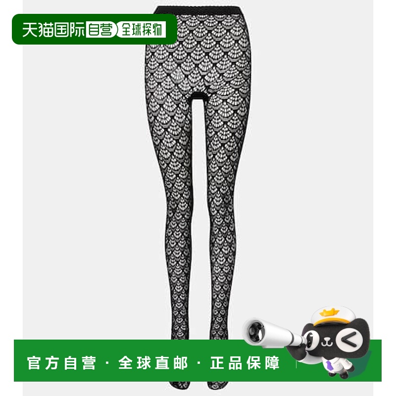 1h可退 香港直邮Wolford 女士 美人鱼连裤袜 black黑色 舒适时尚