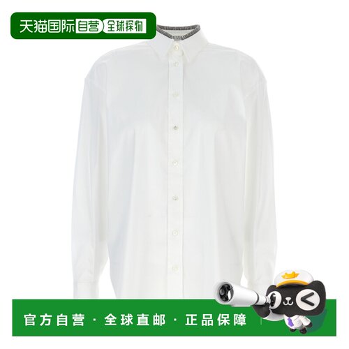 1h可退 香港直邮BRUNELLO CUCINELLI 女士衬衫 M0091NQ336C159 AW