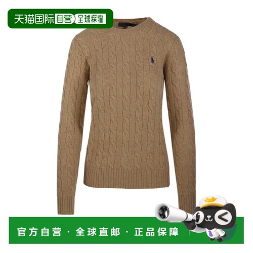 1h可退 香港直邮RALPH LAUREN 女士针织衫 211971865002COLLECTIO