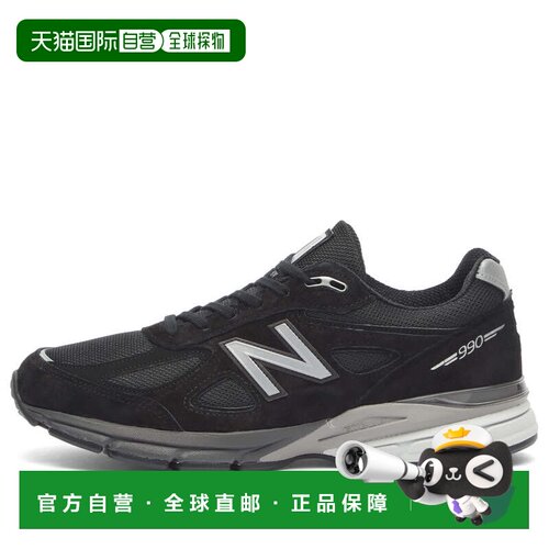 1h可退 香港直邮New Balance  女士 U990BL4 美国制造运动鞋 U990