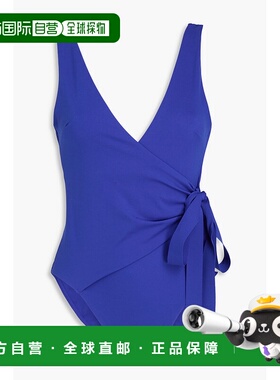 1h可退 香港直邮ZIMMERMANN 女士 裹式泳衣 1378WRS25C blue蓝色